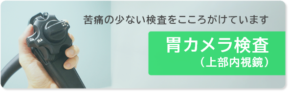 胃カメラ検査バナー