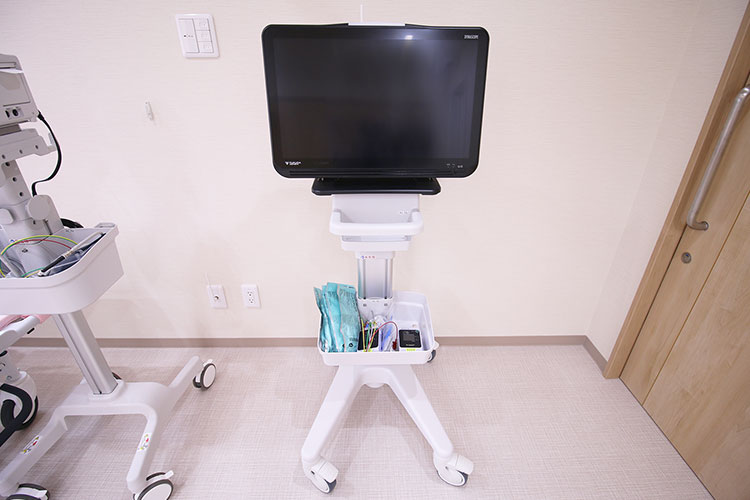 生体情報モニタ