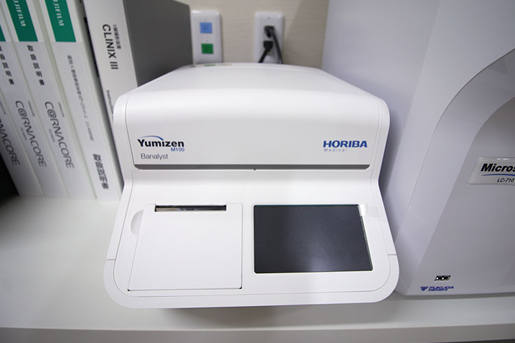 遠心方式血液分析装置